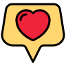 external chat-love-communications-lineal-color-zulfa-mahendra-2 icon
