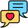 external communications-love-communications-lineal-color-zulfa-mahendra icon