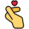 external gesture-love-communications-lineal-color-zulfa-mahendra icon