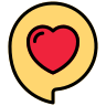 external heart-love-communications-lineal-color-zulfa-mahendra-2 icon