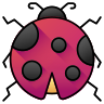 external ladybug-world-forestry-lineal-color-zulfa-mahendra icon