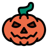 external pumpkin-halloween-activities-lineal-color-zulfa-mahendra icon