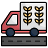external truck-farmland-lineal-color-zulfa-mahendra icon