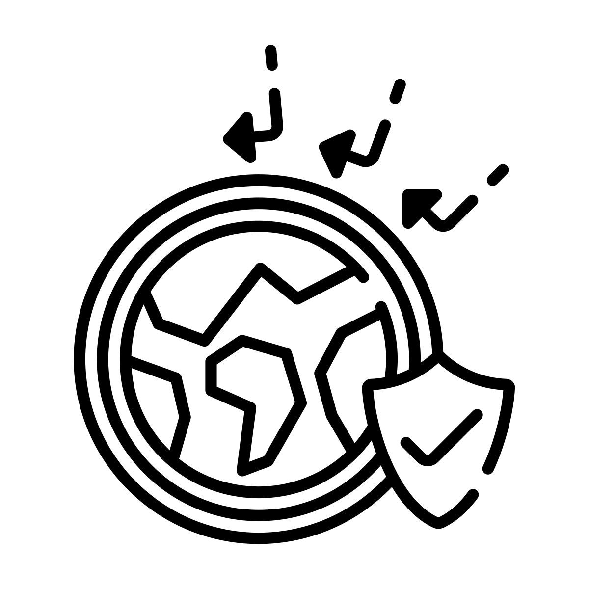 atmosphere layers icon