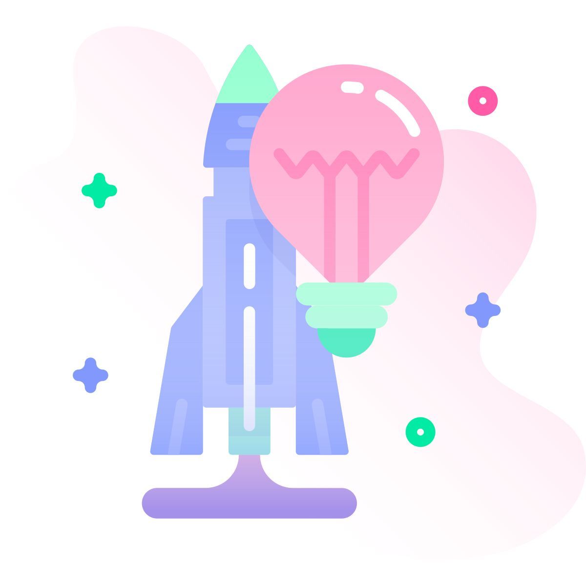 rocket idea icon