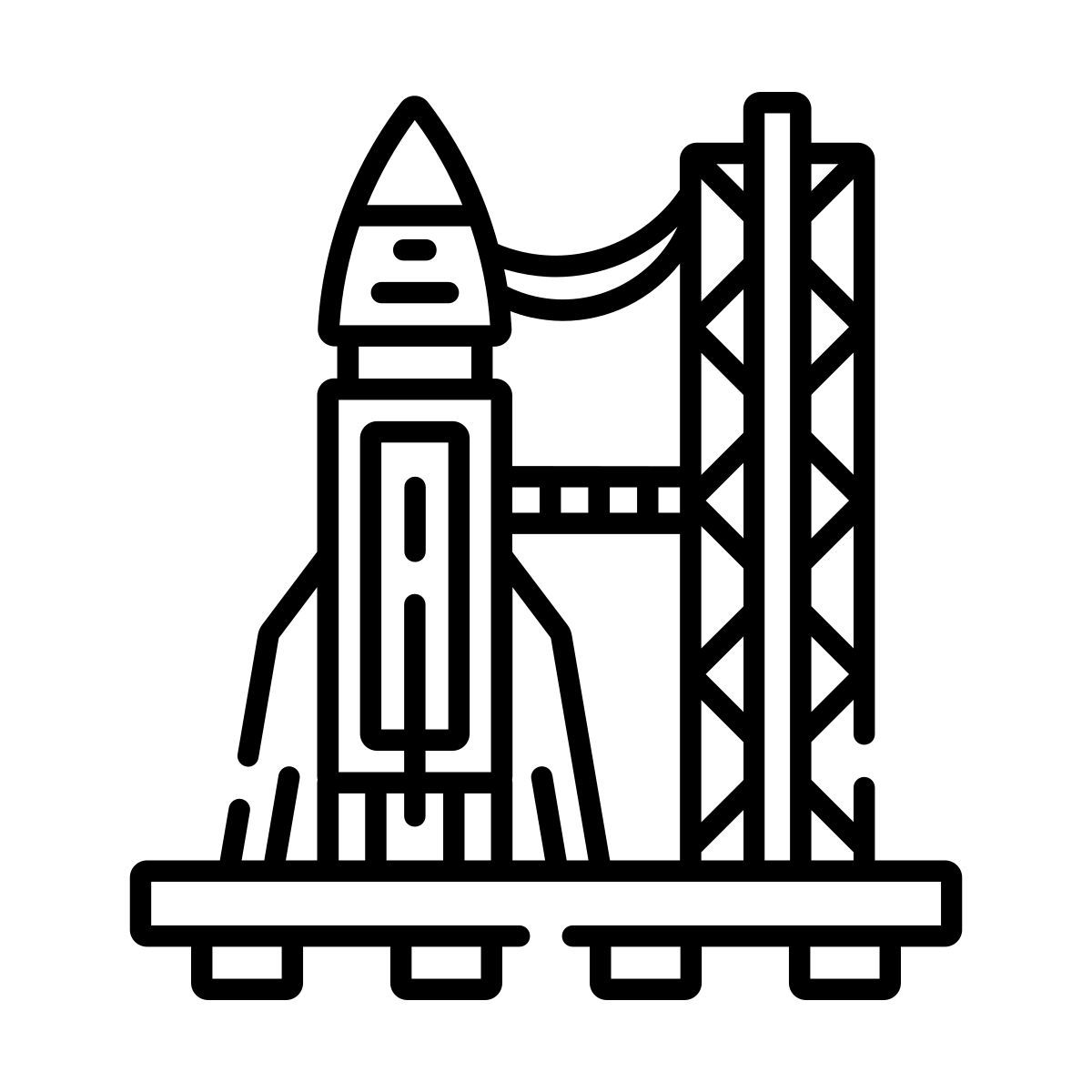 rocket station icon