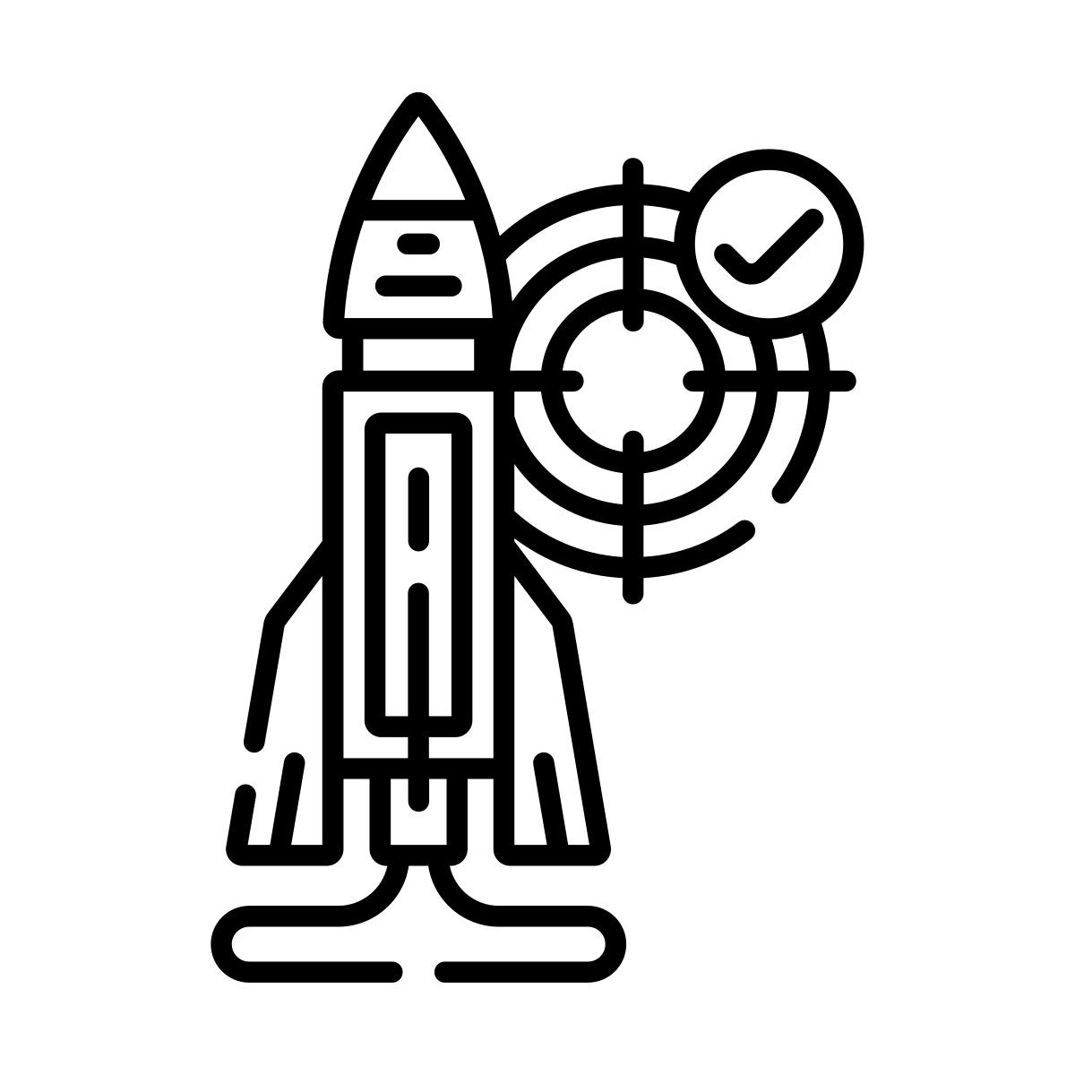 rocket target icon