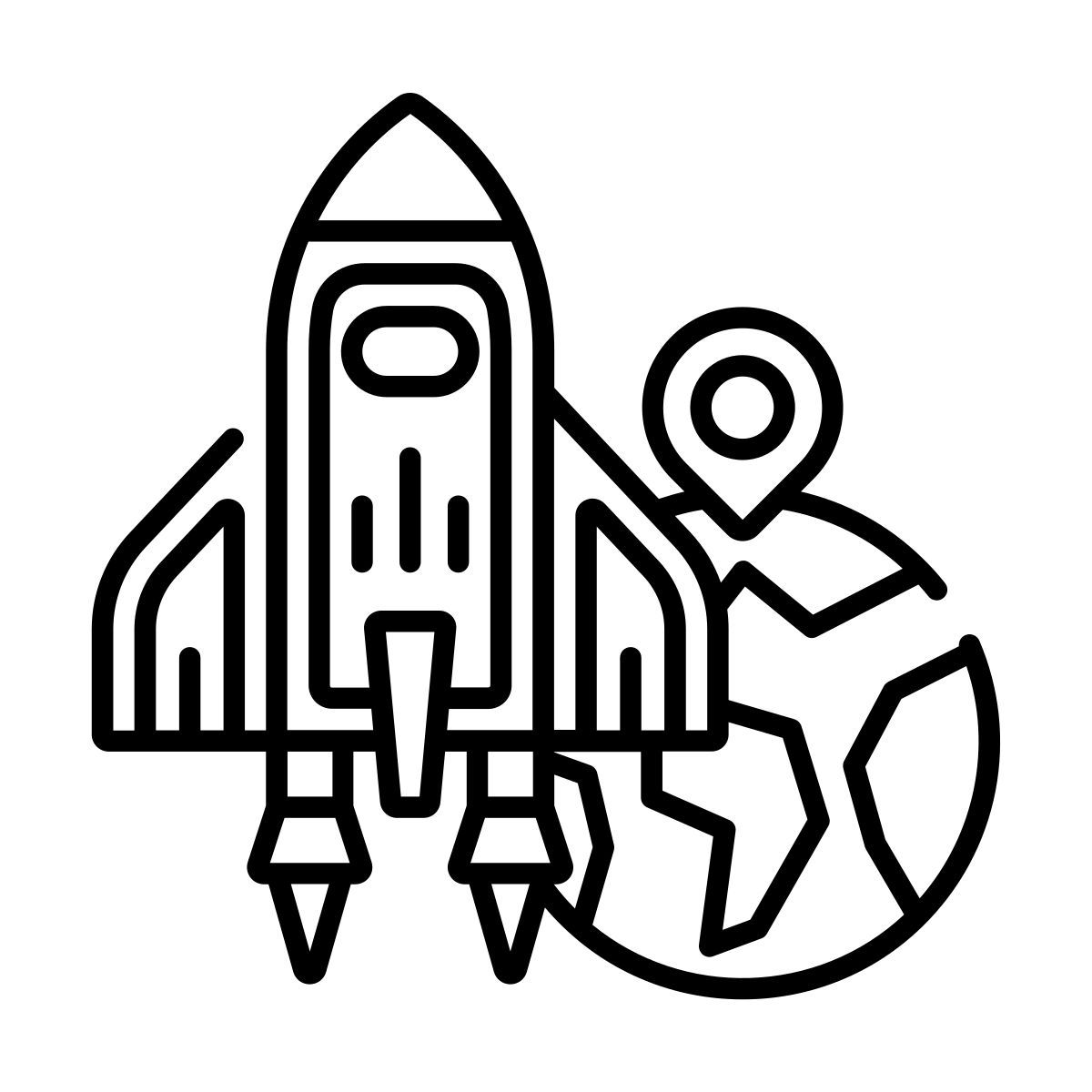 rocket location icon