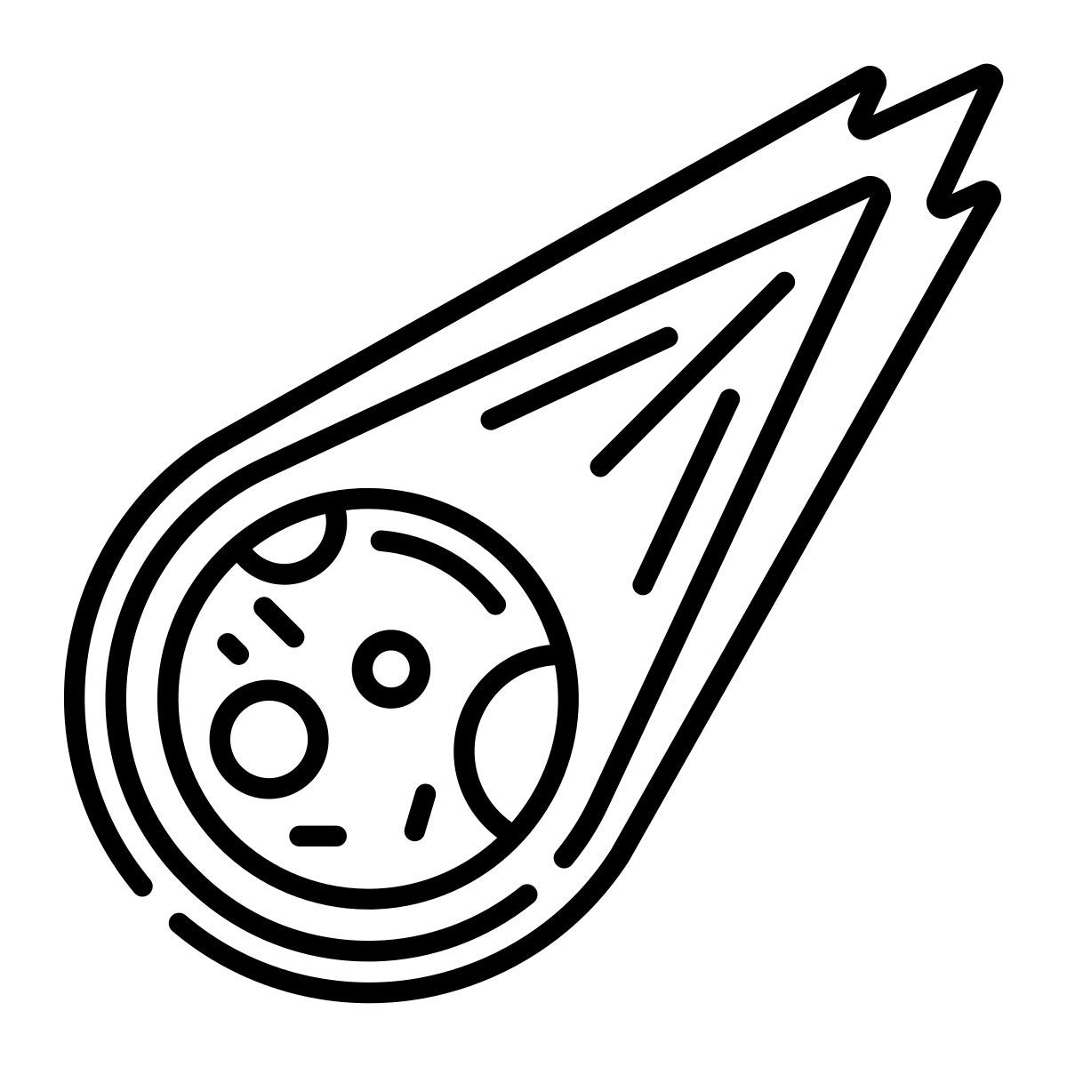 meteor icon