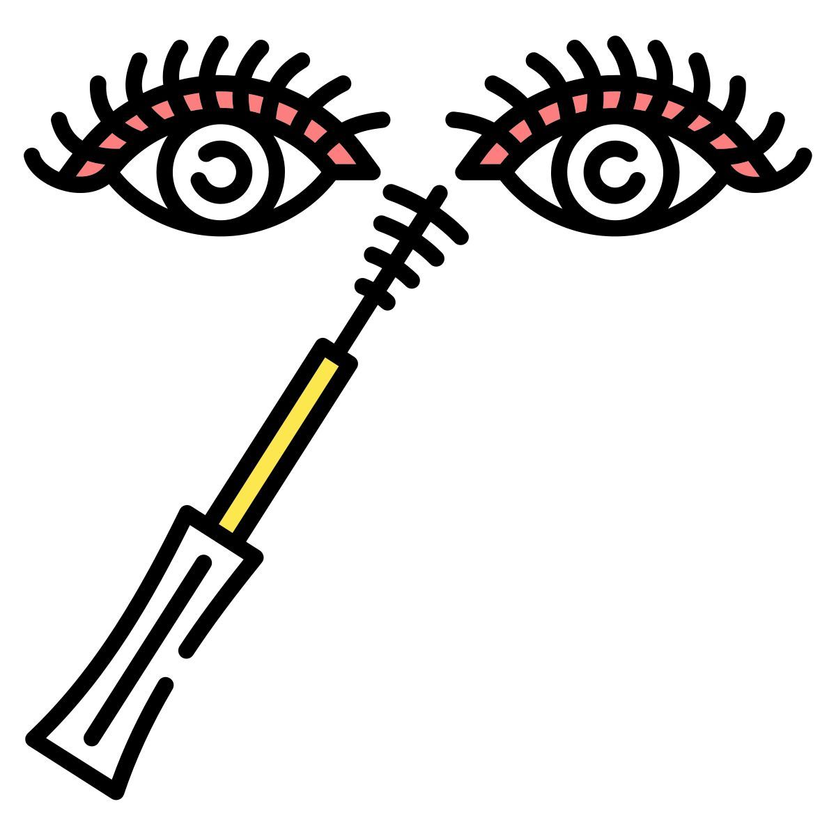 睫毛 icon