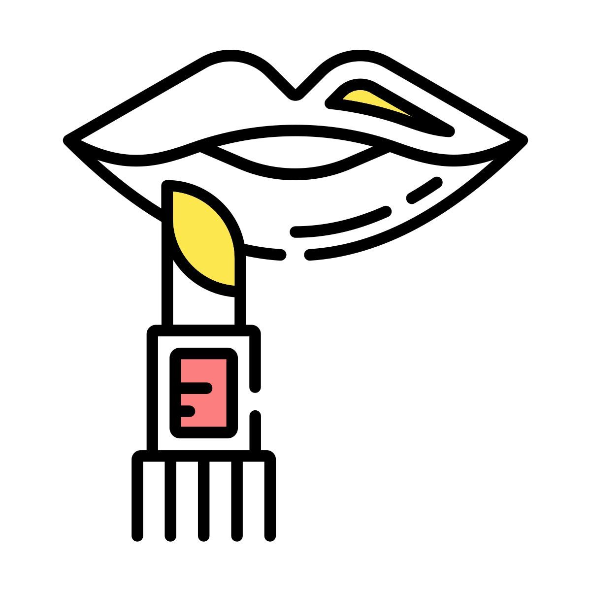lipstick icon