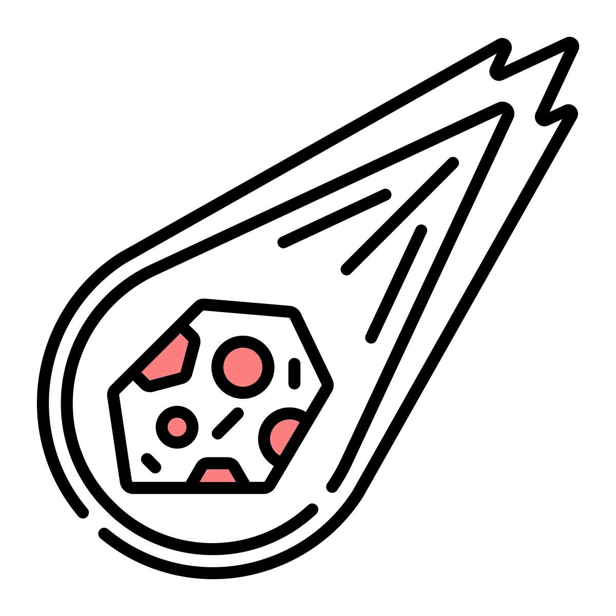 asteroid icon