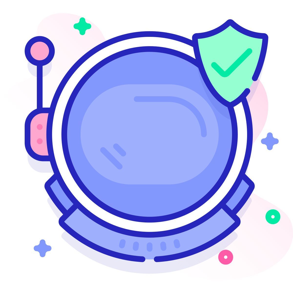 astronaut helmet icon