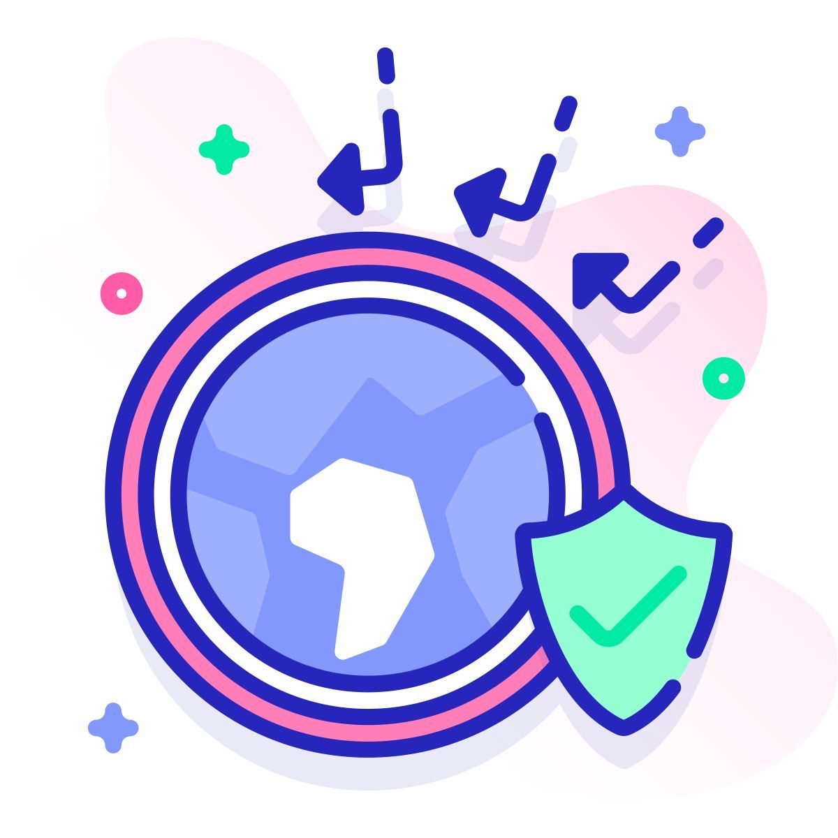 atmosphere layers icon