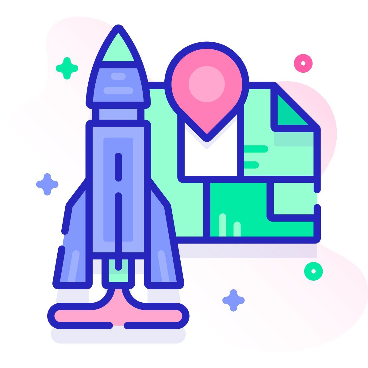 Mapa-Foguete icon