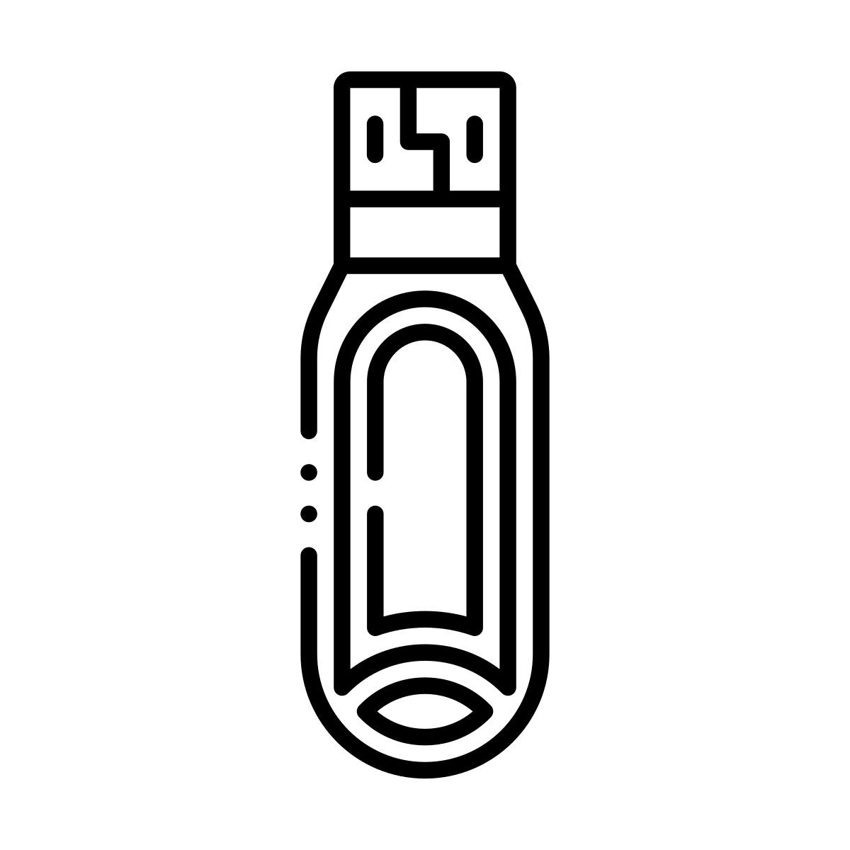 flash drive icon