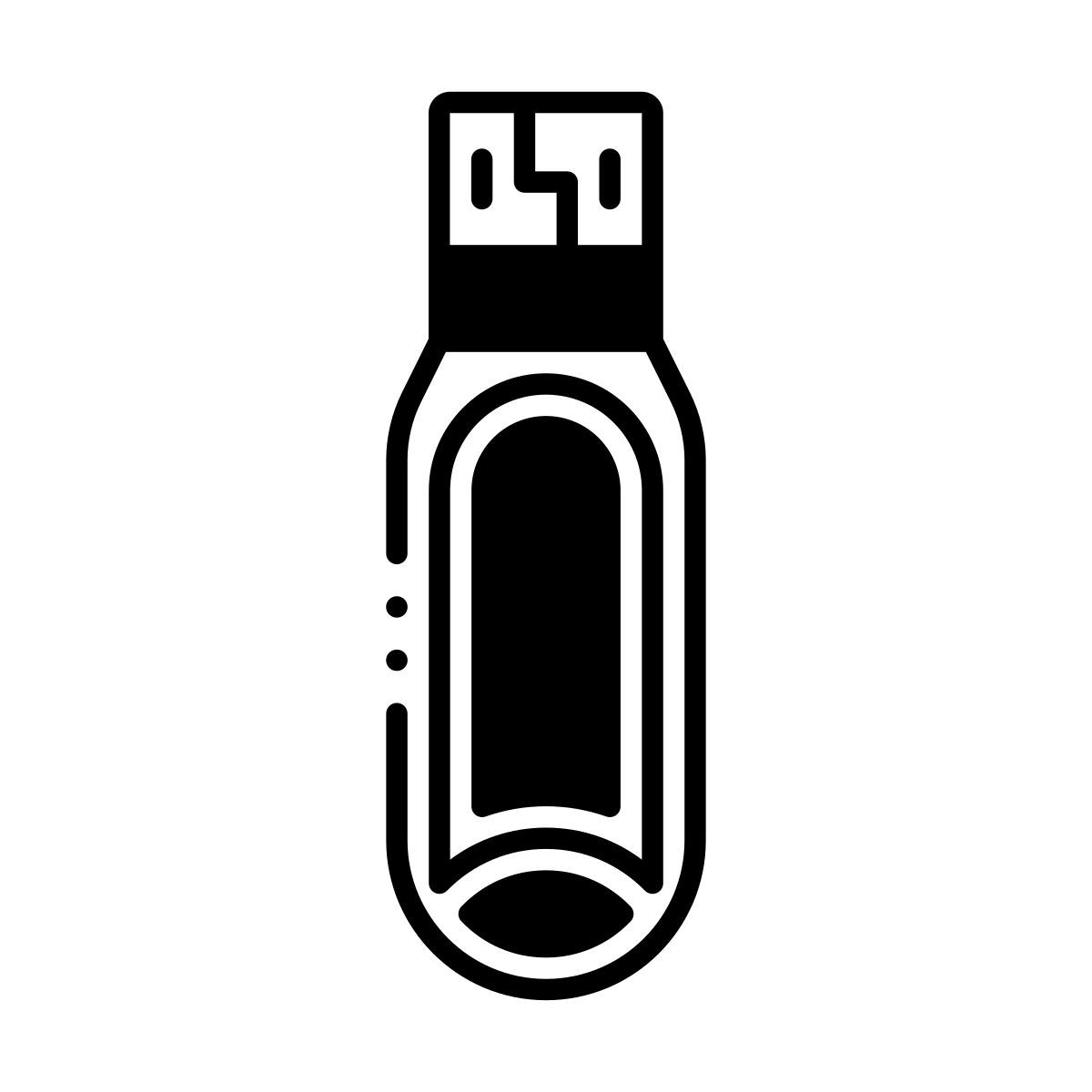 flash drive icon