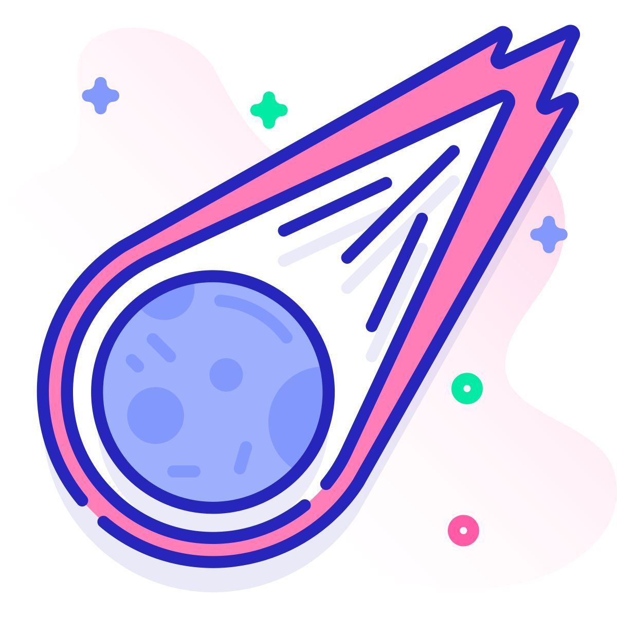 meteor icon