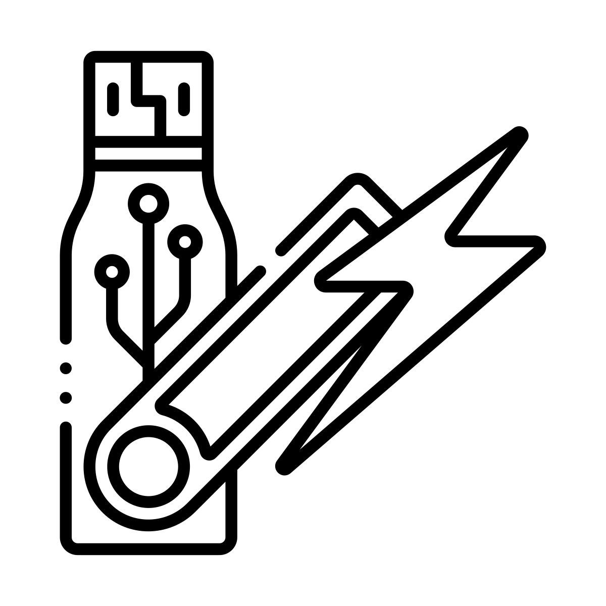 usb 플래시 드라이브 플래시 icon