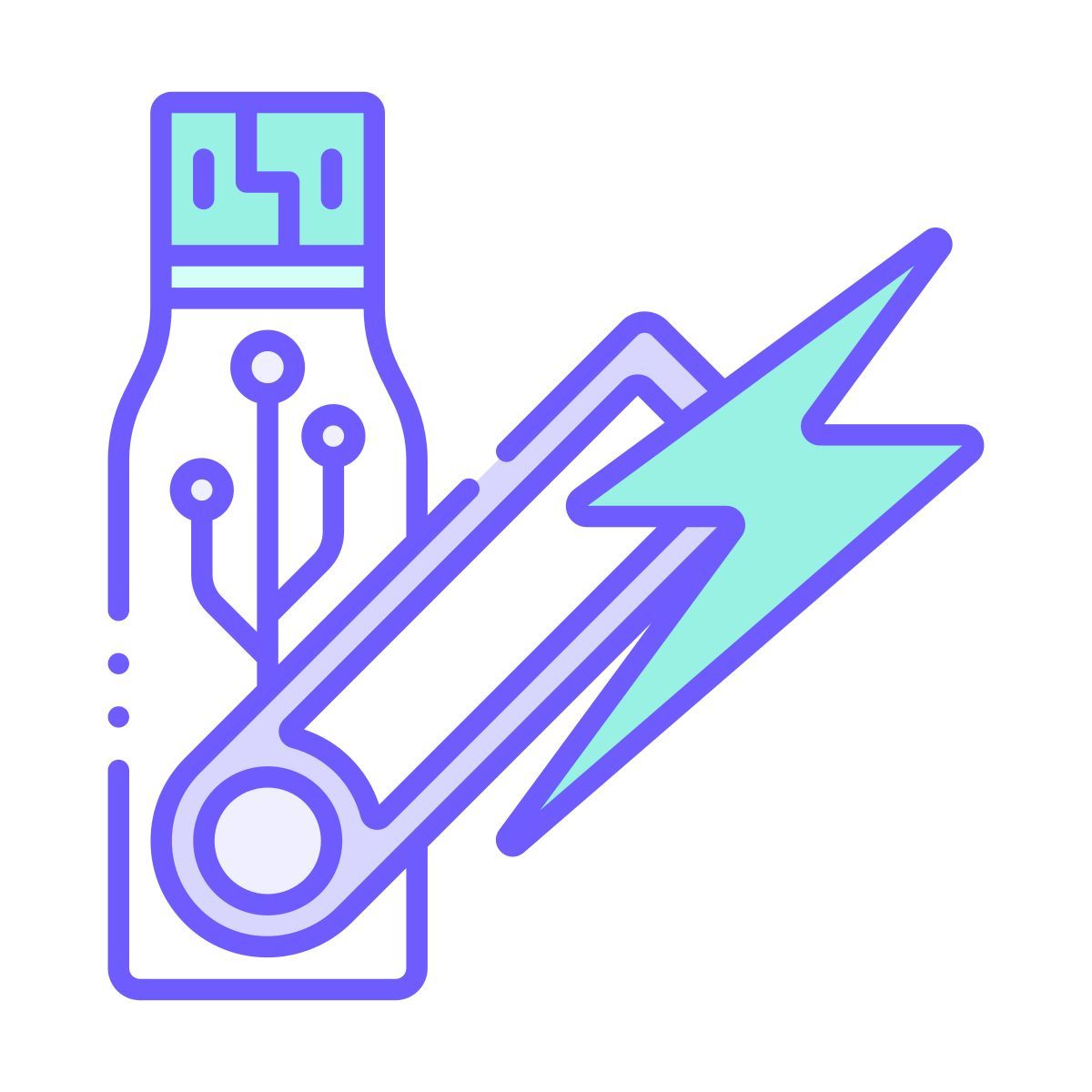 usb 플래시 드라이브 플래시 icon