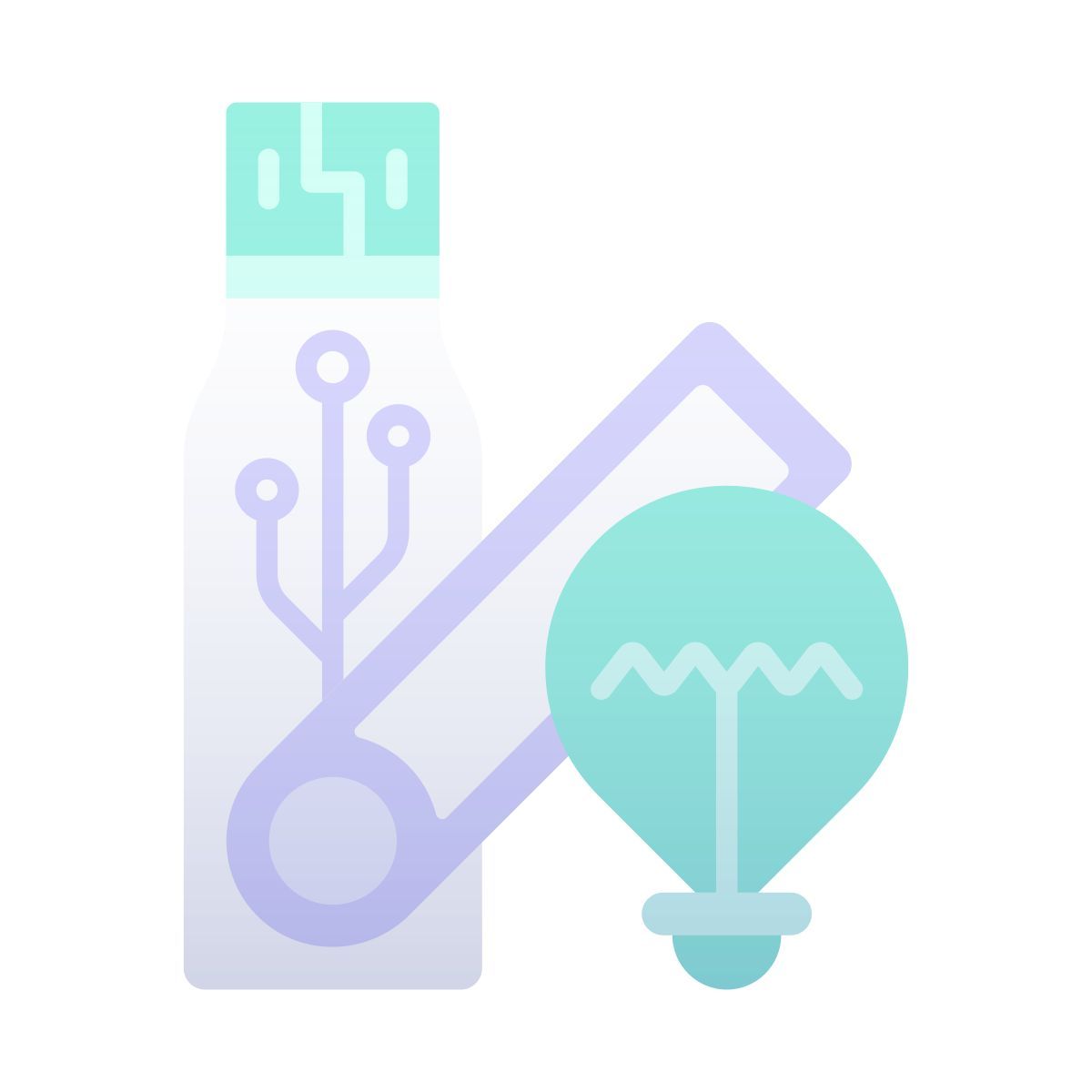 usb flash drive innovation icon