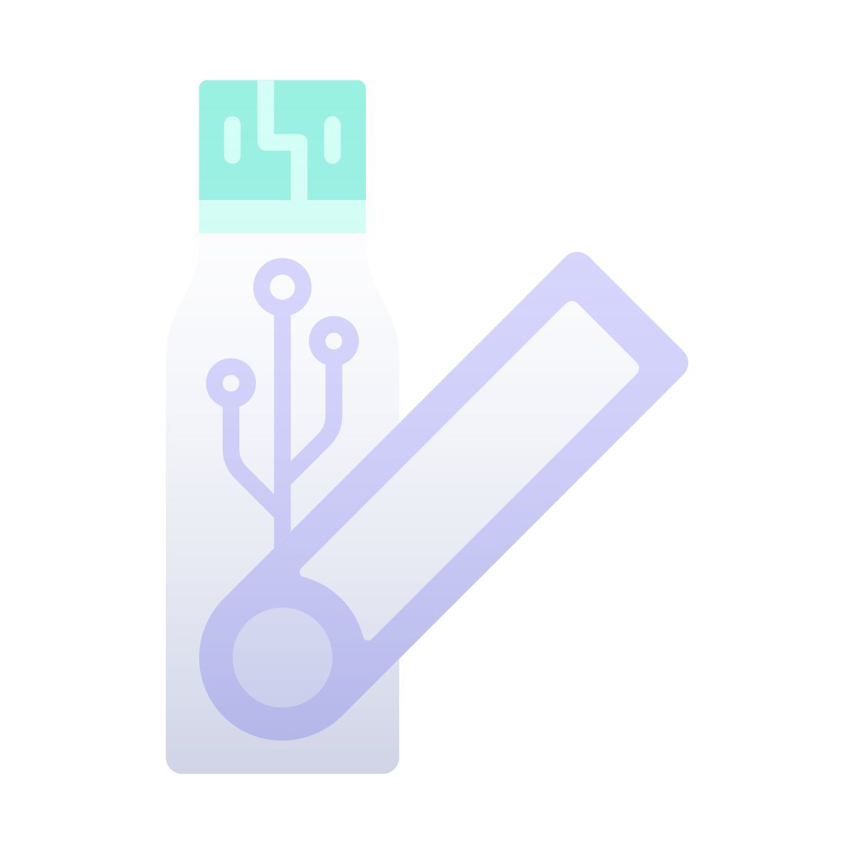 usb flash drive icon