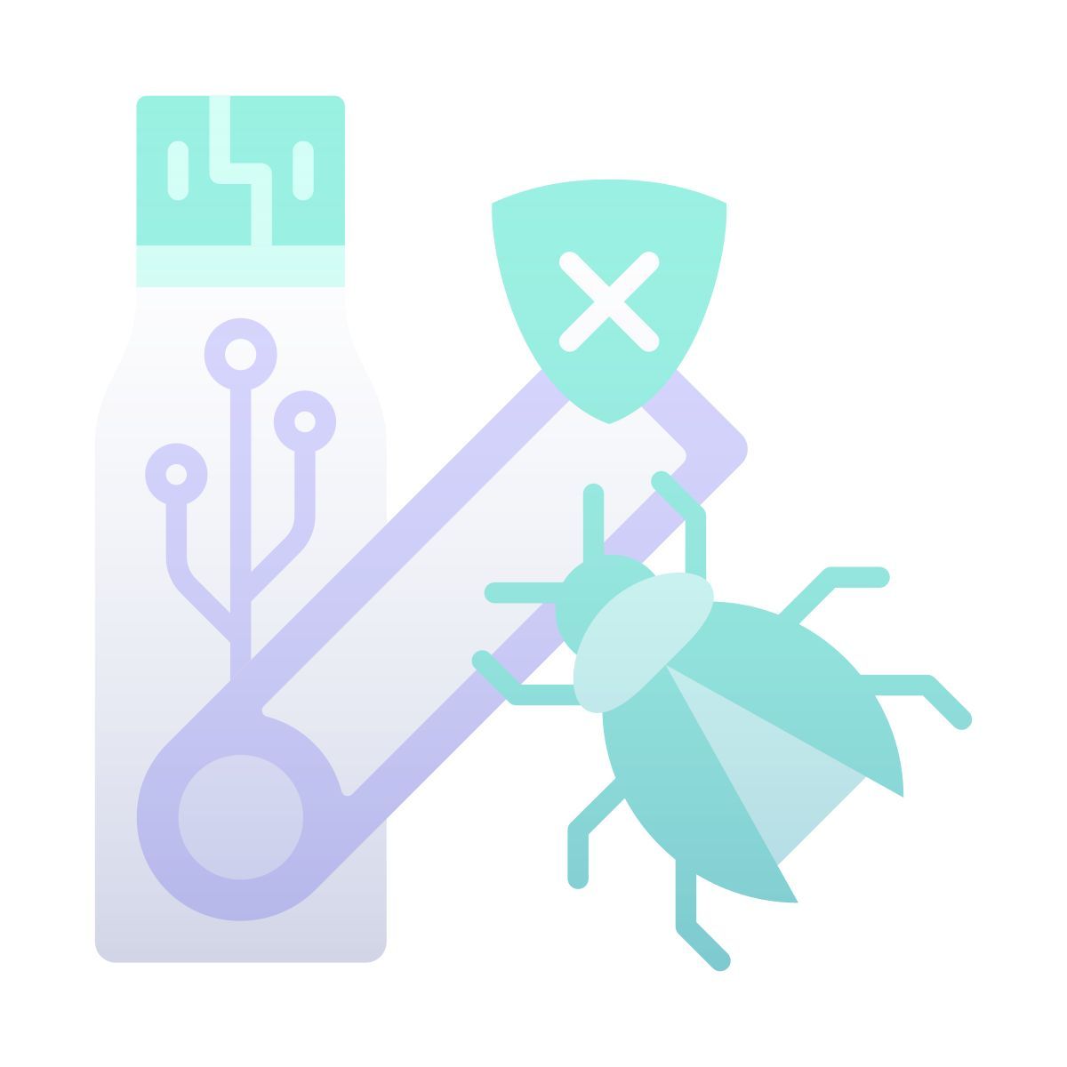 USB闪存驱动器病毒 icon