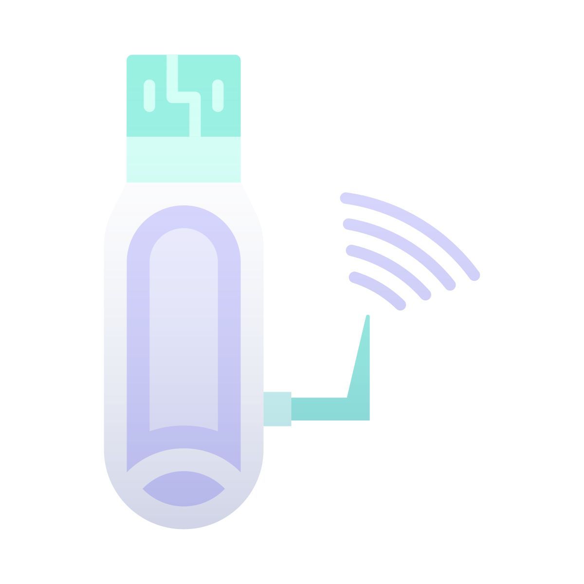 wireless flash drive icon