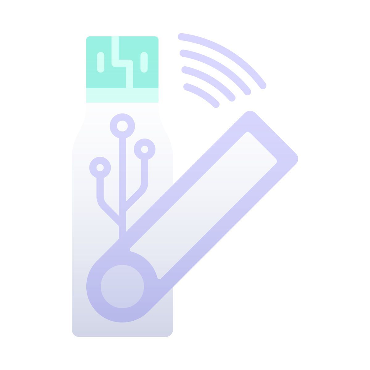 wireless usb flash drive icon