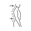 external-posture-back-and-posture-problems-icons-linear-outline-filled-color-icons-papa-vector-18