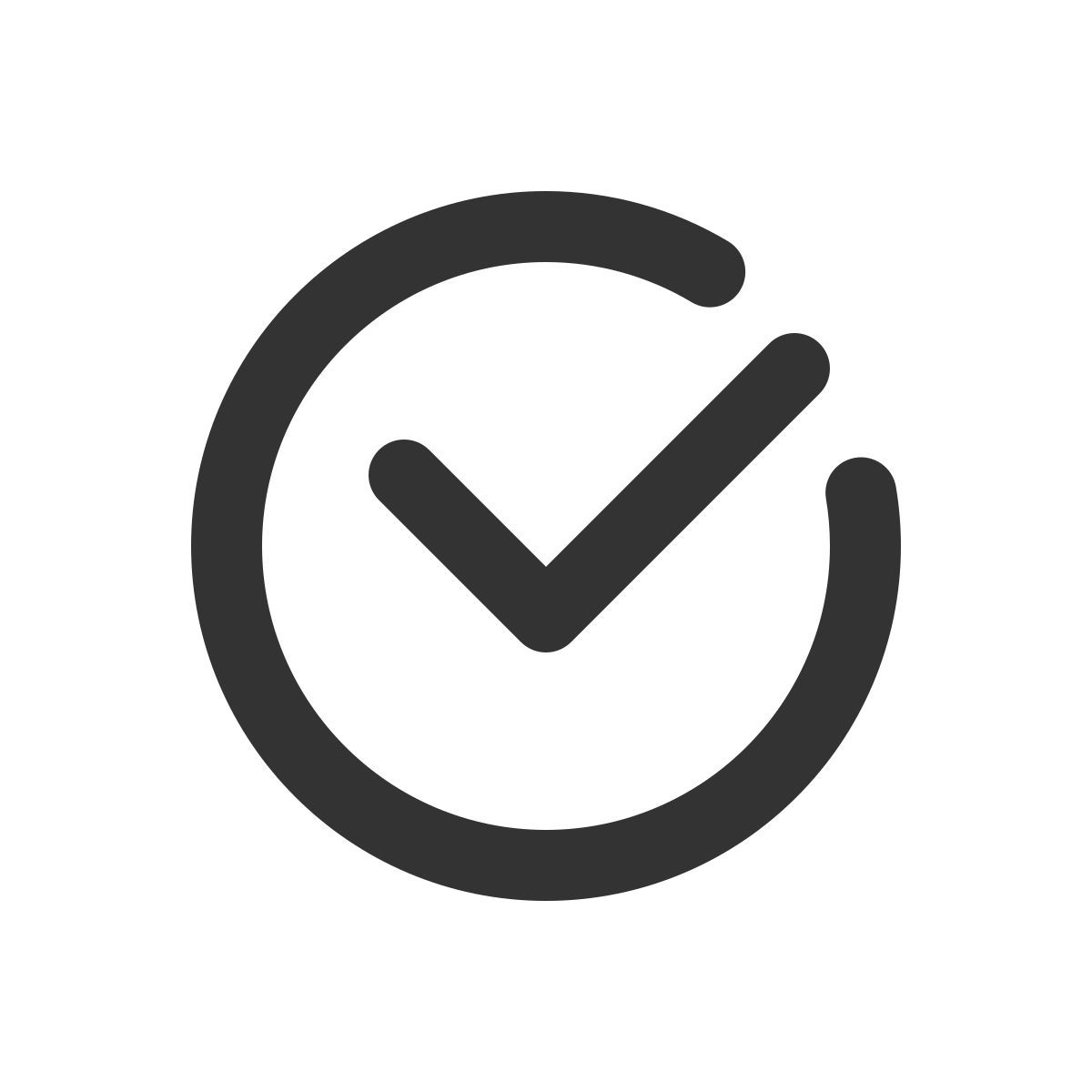 accept button icon