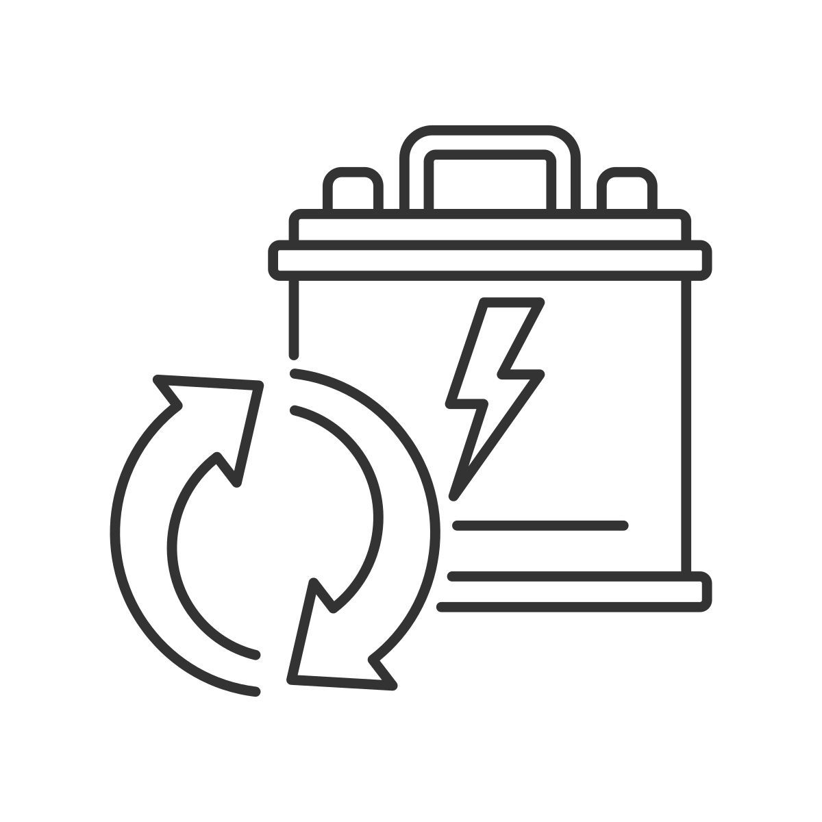 acid battery icon