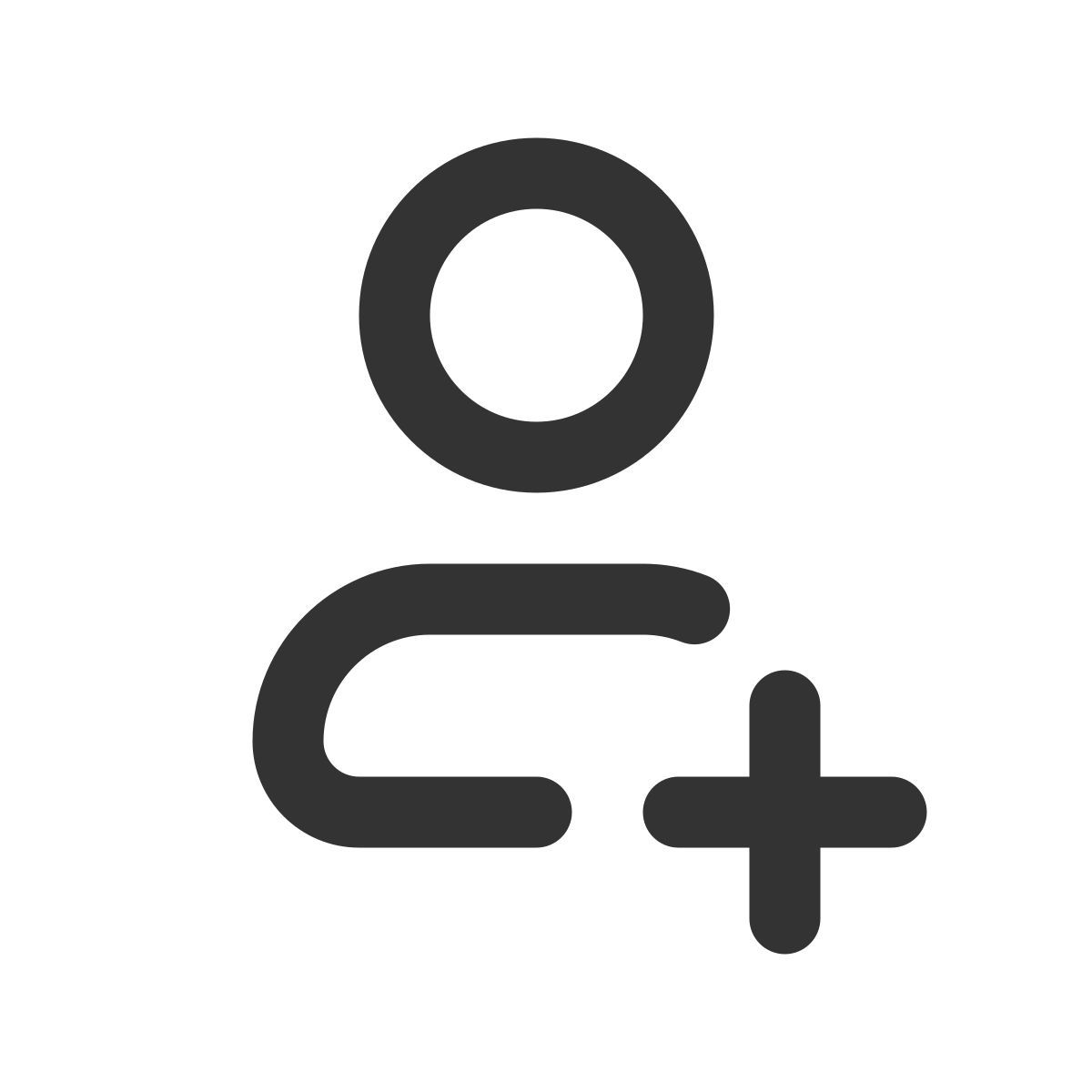 add new contact icon