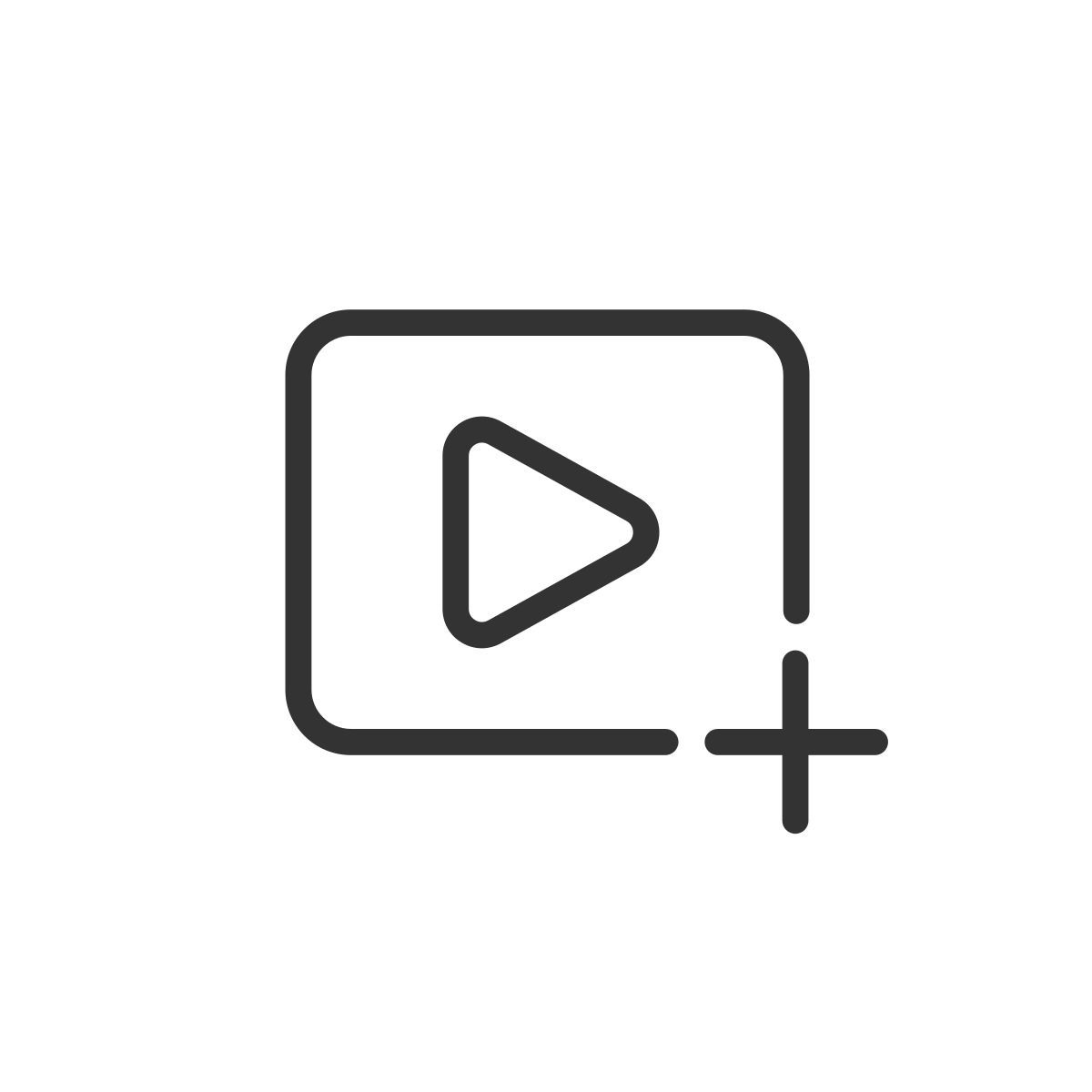 add video file icon