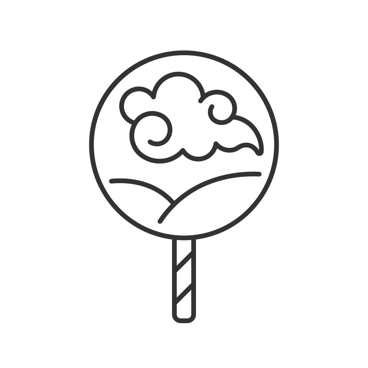 ancient fan icon