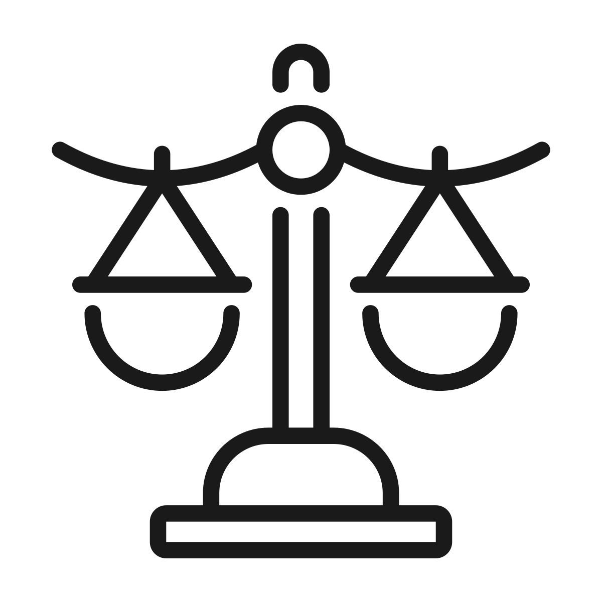 balance scale icon