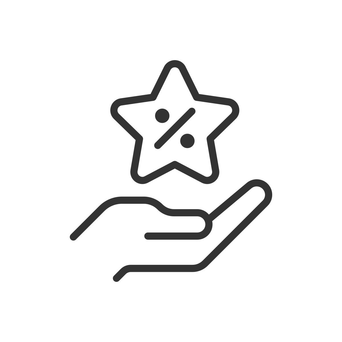 bonus discount icon