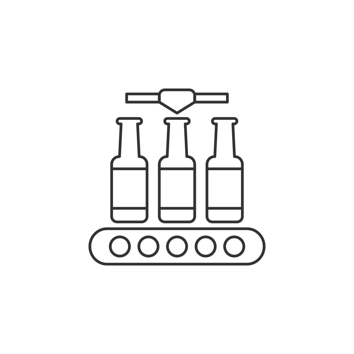 bottled beer icon
