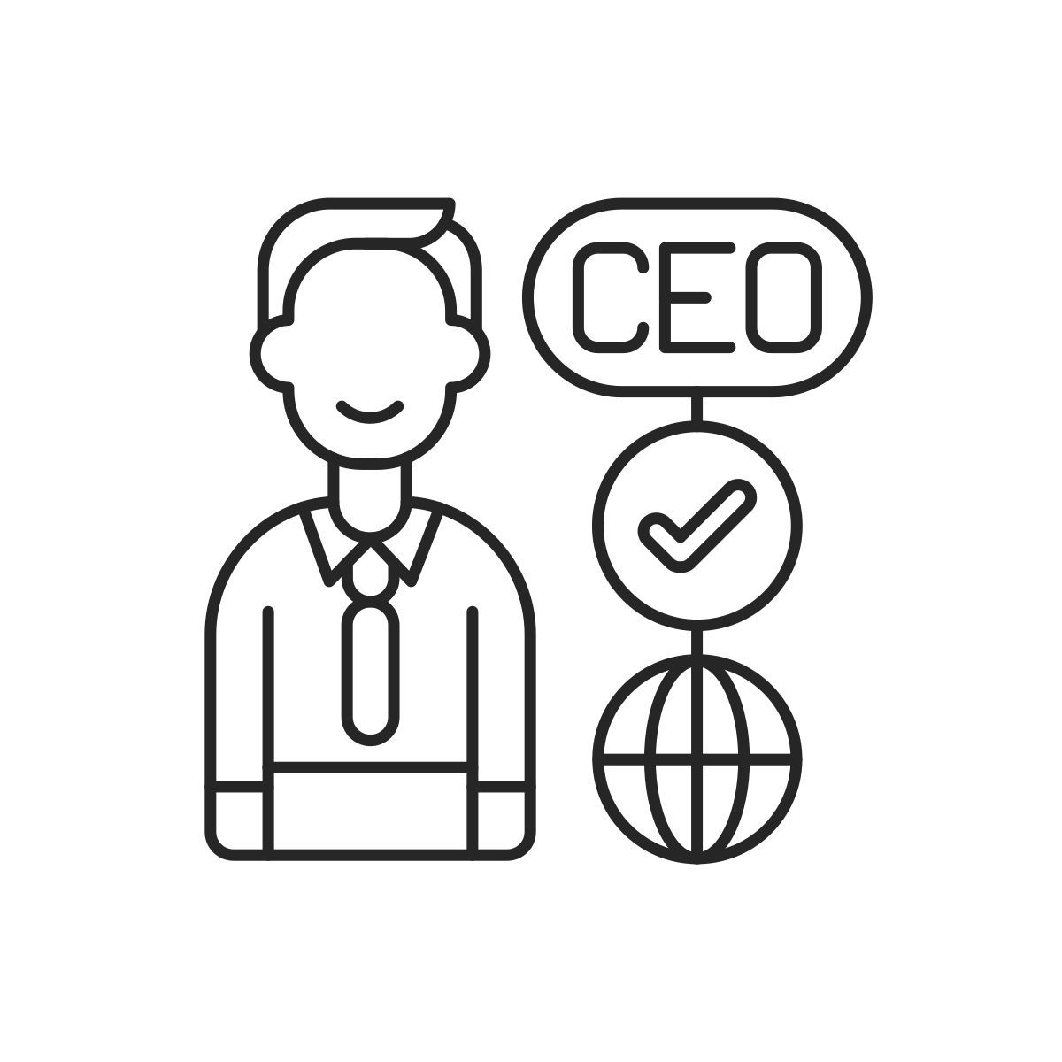 Director ejecutivo icon