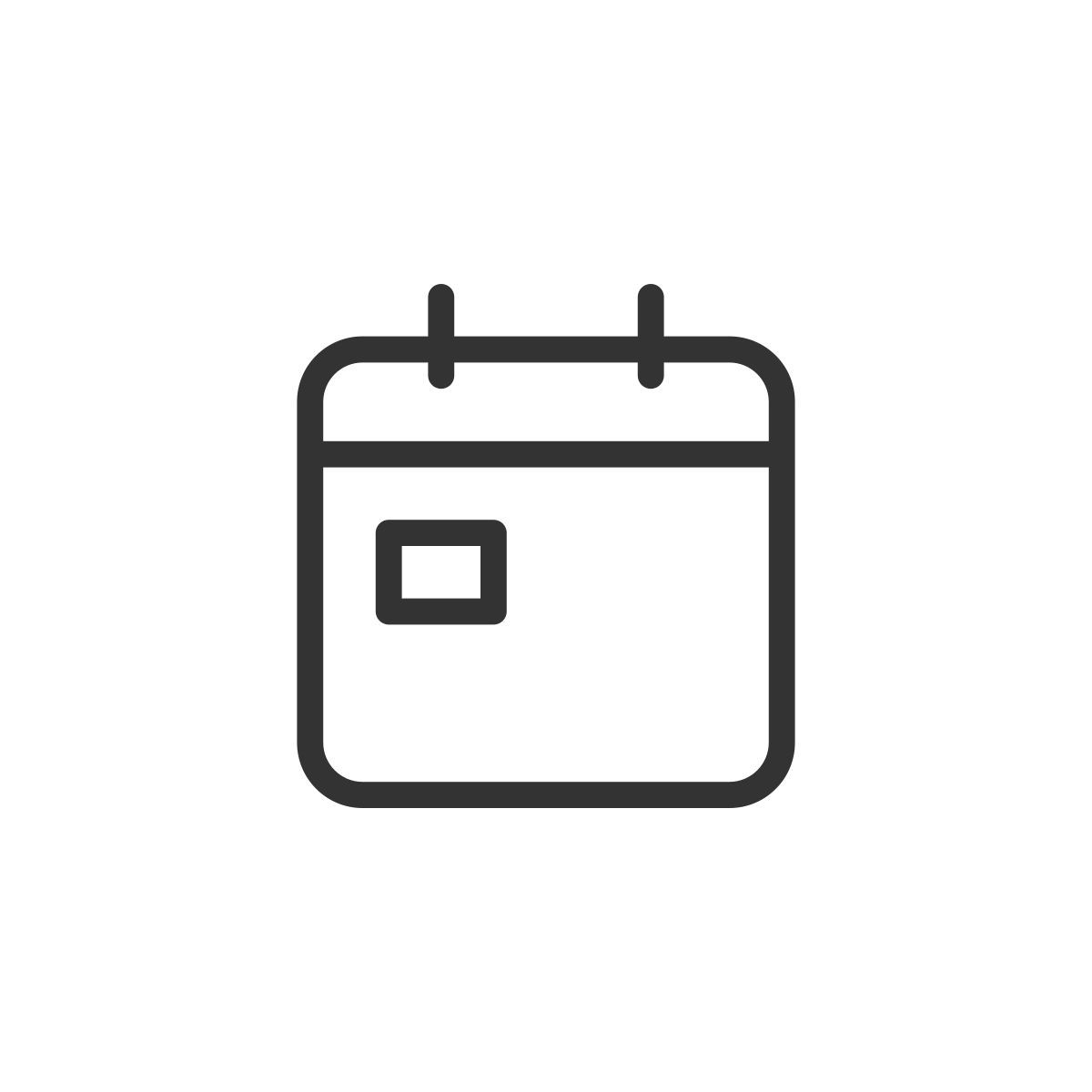 calendar icon