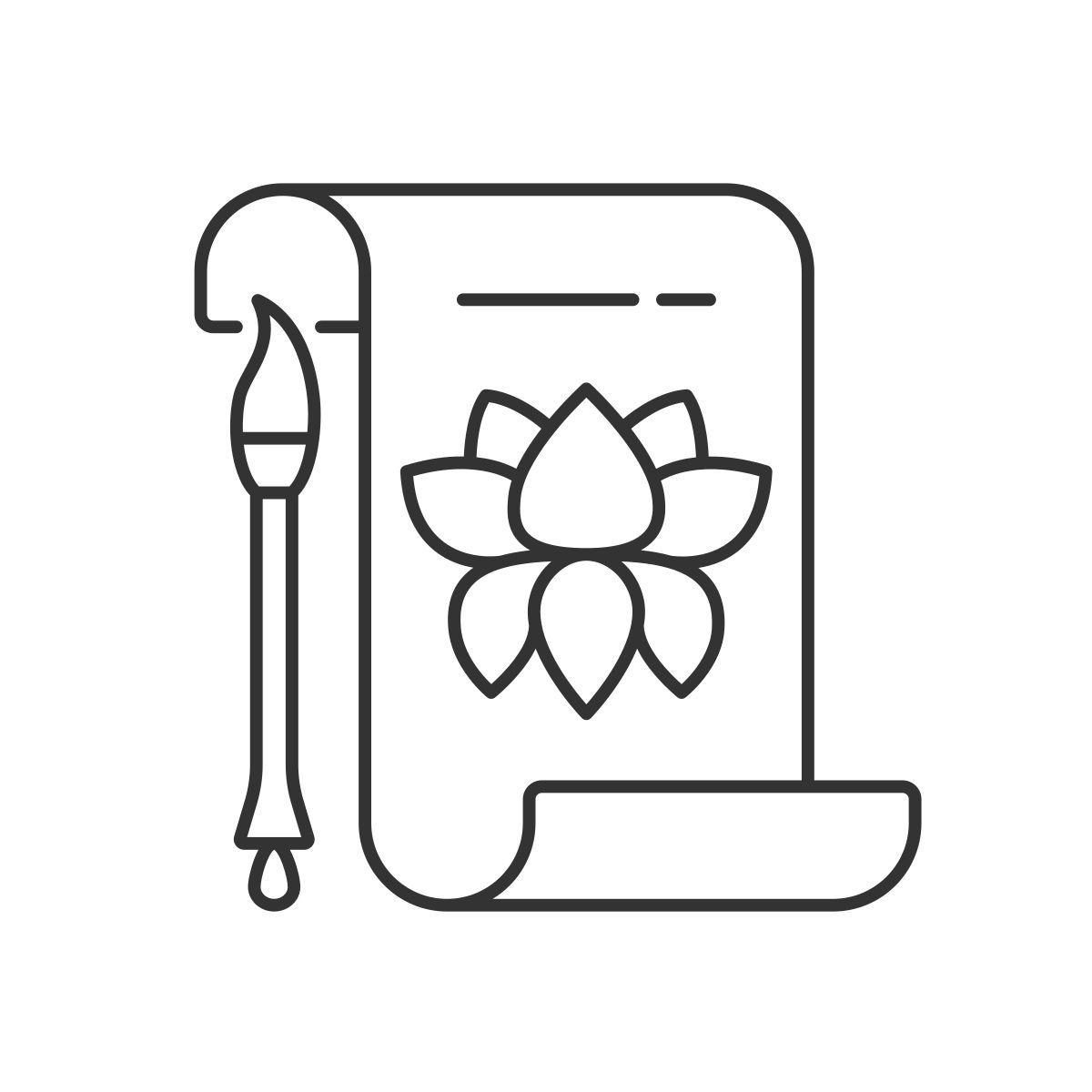 calligraphy icon