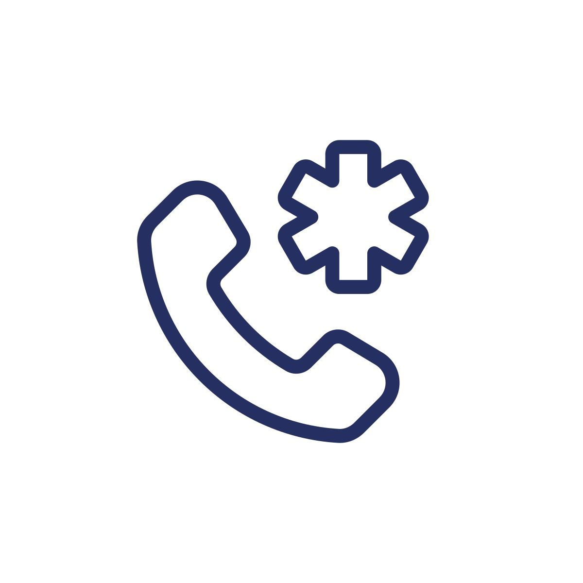 calling emergency icon