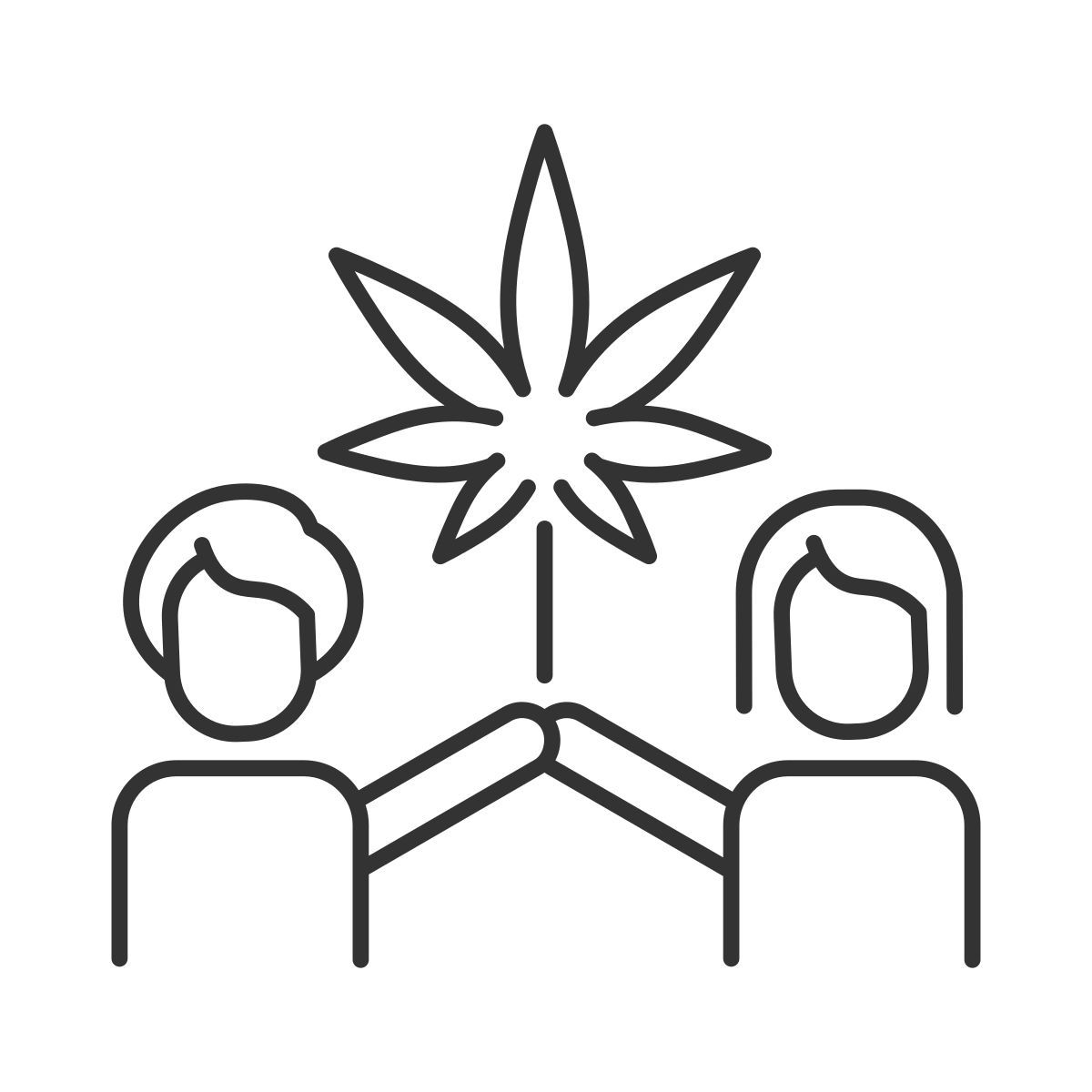 cannabis community icon