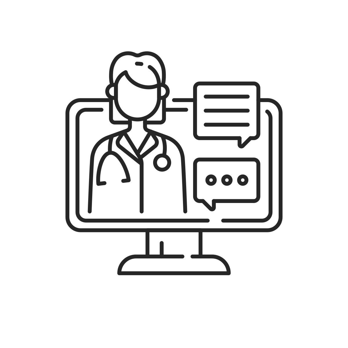 chat consultation icon