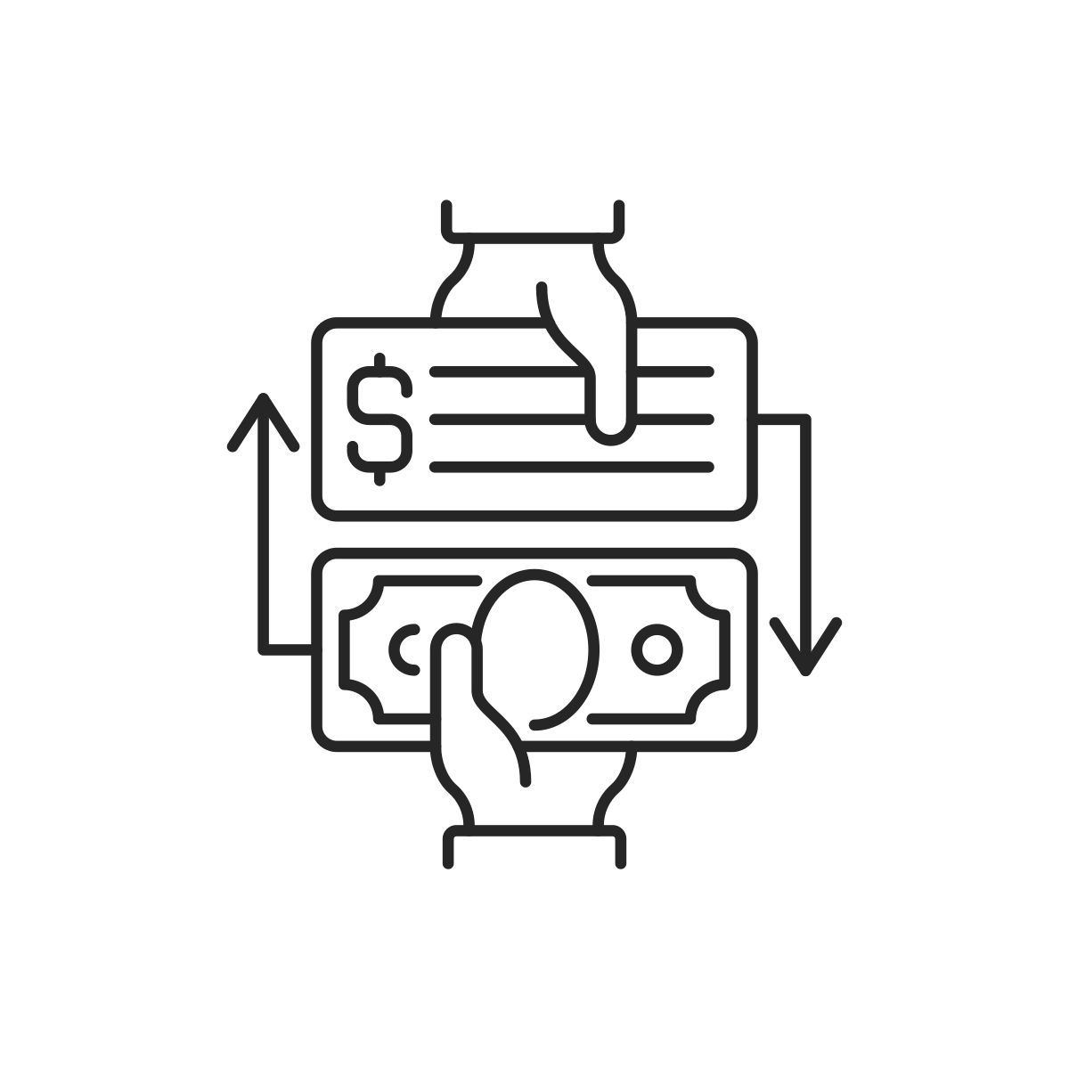 check cashing icon