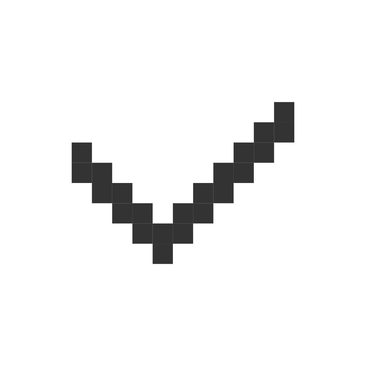 cuadro de verificación relleno icon