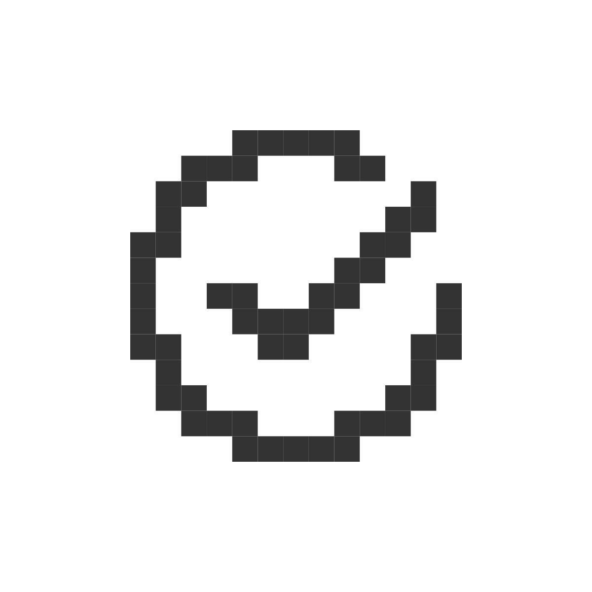 cuadro de verificación relleno icon