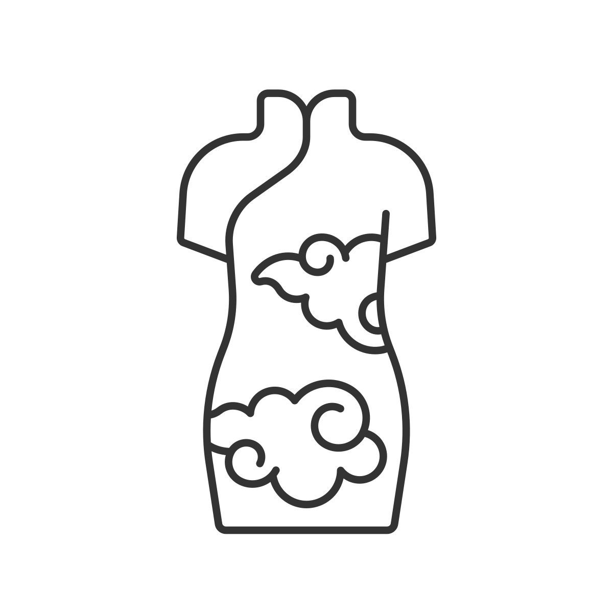 cheongsam icon
