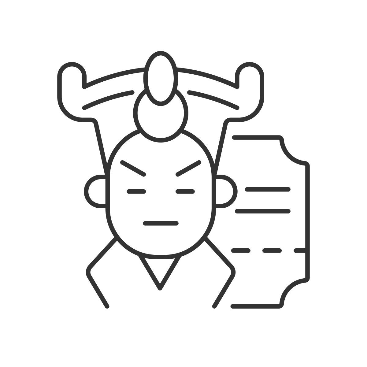 chinese opera icon
