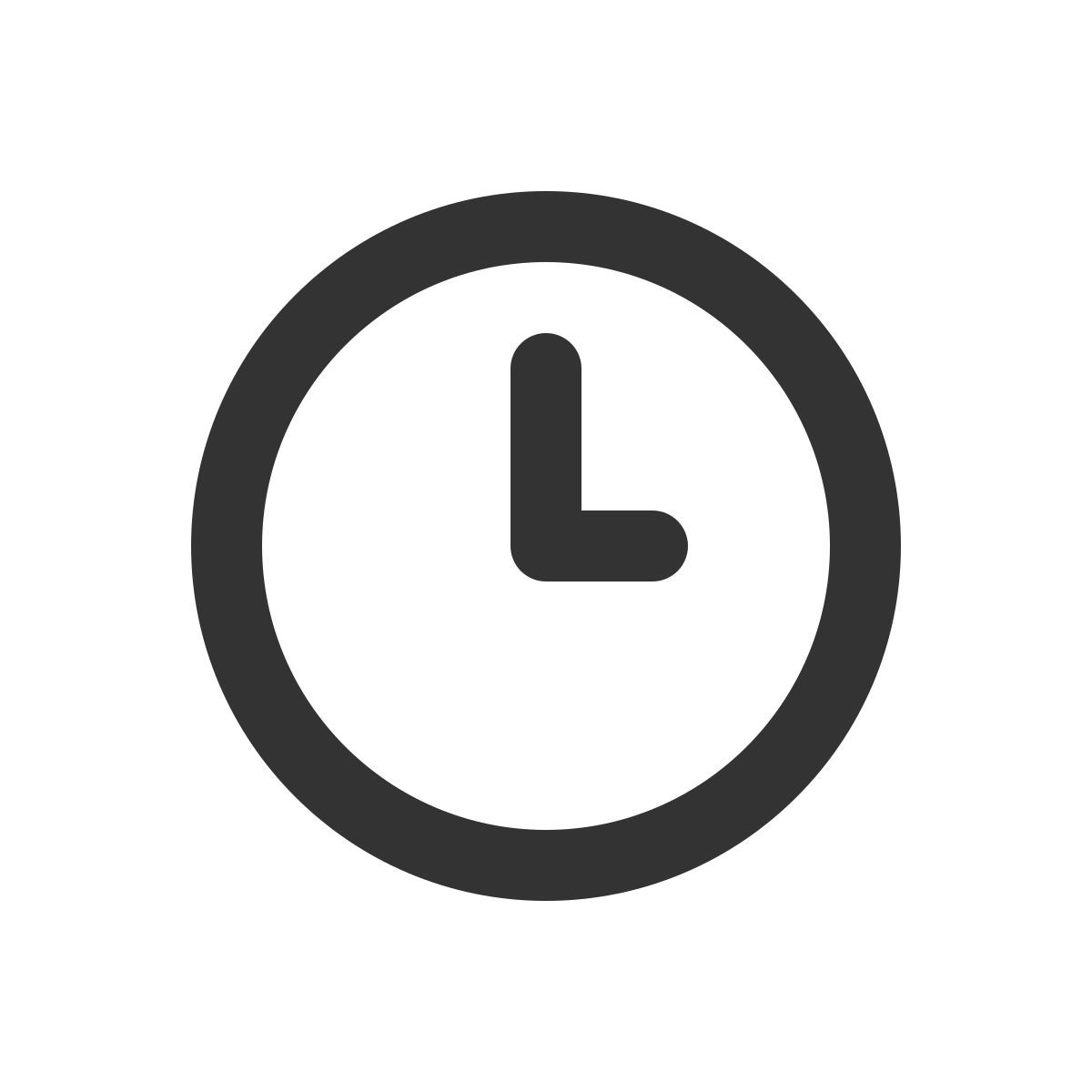 Clock icon